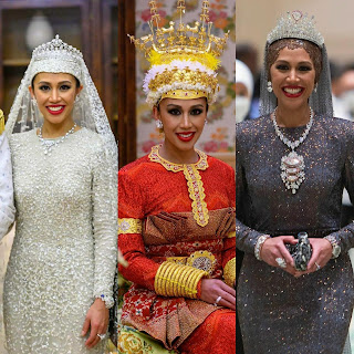 Wedding of princess Azemah of Brunei