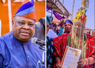 Sacked Obas/Abuse of Court Orders: Who Will Feed Governor Adeleke With Palm Oil? - Sodiq Lawal Chocomilo