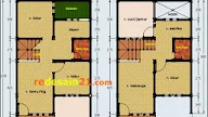 Gambar Denah Rumah Lebar 6 Meter