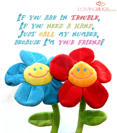 Cute Friendship Quotes, Inspiring Friends Poems: True Friendship Is Indeed