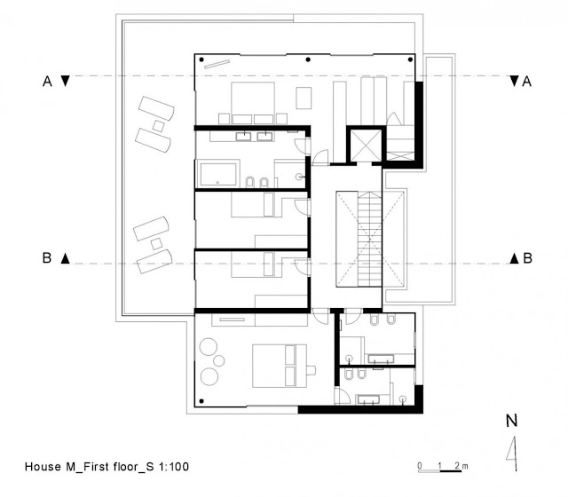 Second floor plan 