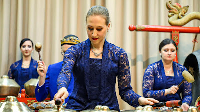 Menikmati Malam di Museum Moskow Bersama Gamelan