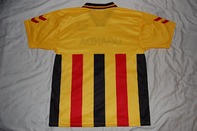 Uganda football shirt