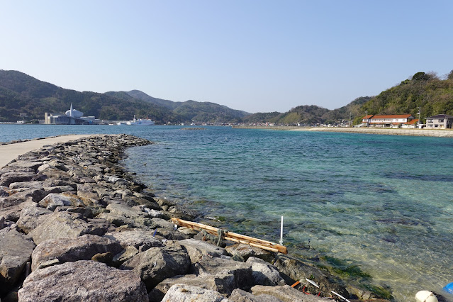 島根県松江市美保関町七類 親水公園