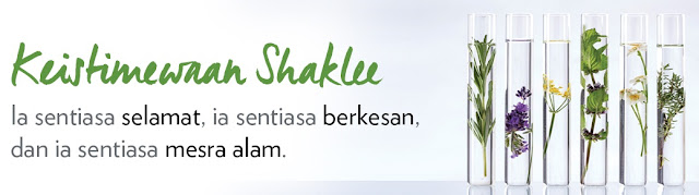 Kenapa Mesti Pilih Shaklee?