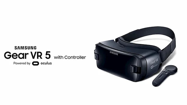 نظارات الواقع الافتراضي Samsung Gear VR