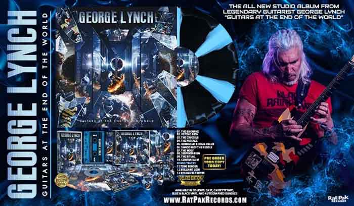 George Lynch - 'Guitars at The End of the World'