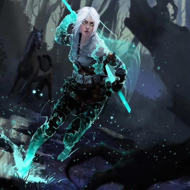 The Witcher 3 Ciri By Shooter Wallpaper Engine