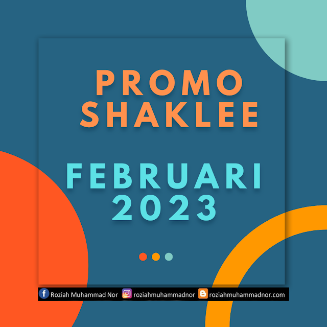 Promosi shaklee februari 2023