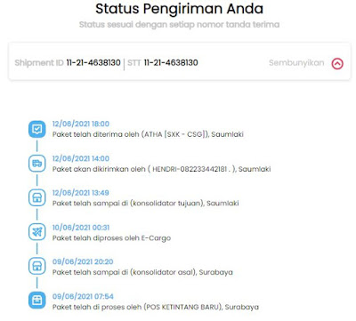 Cara Mudah Tracking Paket Lion Parcel