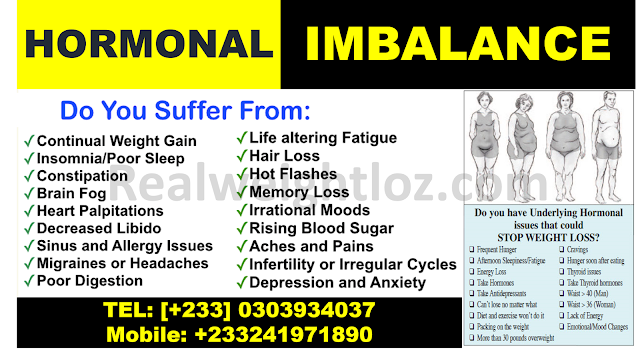 Hormonal Imbalance, Causes and Symptoms + Treatment