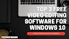 Top 3 Free Video Editing Software for Windows Without Watermark