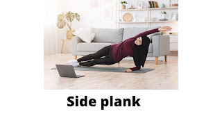 side plank yoga for belly fat