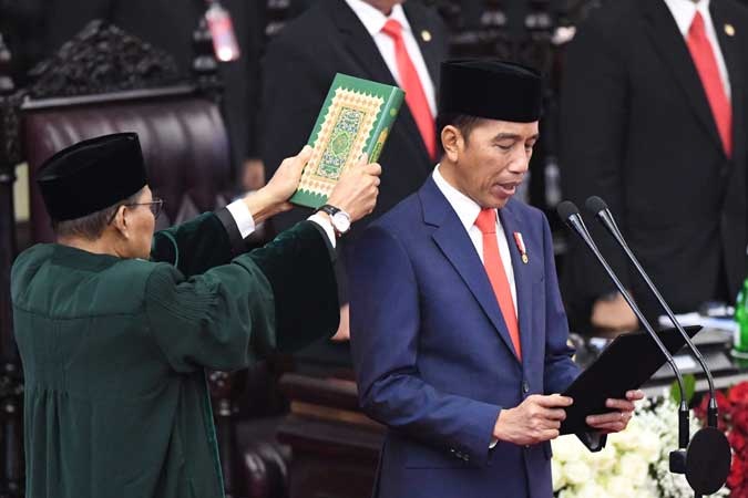 Jokowi Bilang Usul Jabatan Presiden Tiga Periode Tampar Mukanya