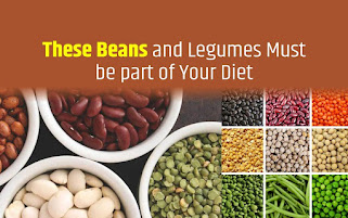 Health benefits of Beans and Legumes