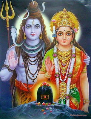 Shiv And Parvati Hd Wallpaper Download