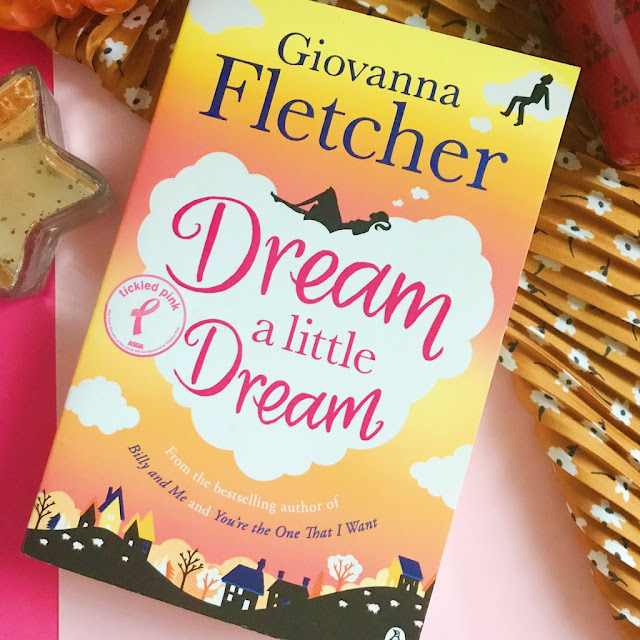 Dream a little dream by giovanna fletcher on pink background