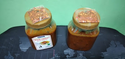 Kemasan Baru Bumbu Rudjak Tjiherang (Bumbu Rujak Ciherang)