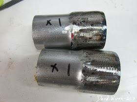 auto zone transition reducer pipe, 