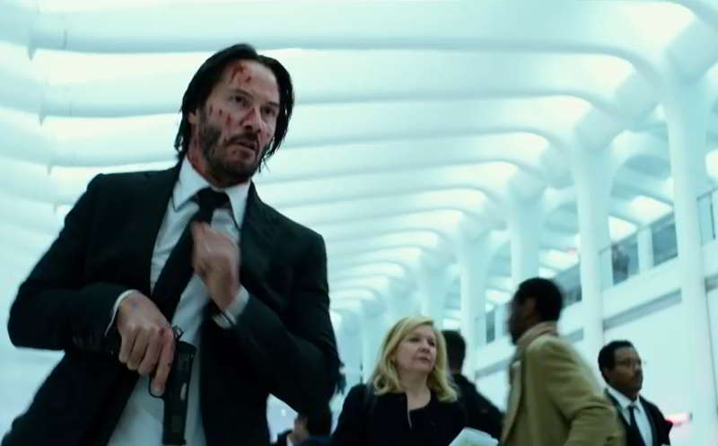 Keanu Reeves Metro station