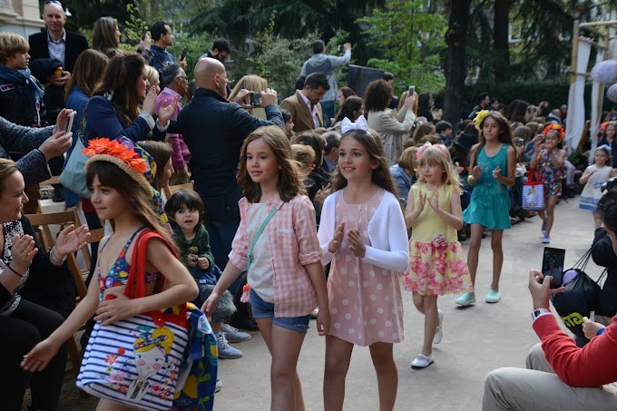 MADRID PETIT WALKING SHOW I : Desfiles de niñas