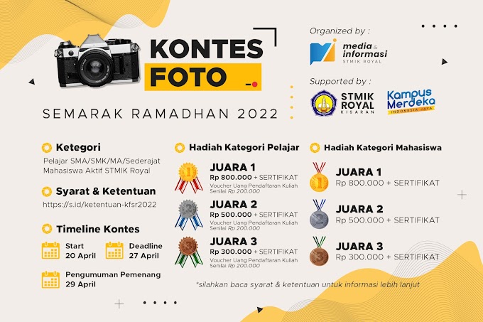 Kontes Foto Semarak Ramadhan 2022