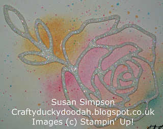 Stampin' Up! Susan Simpson Independent Stampin' Up! Demonstrator, Craftyduckydoodah!, Rose Wonder, Rose Garden Thinlets,