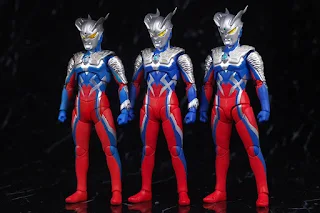 REVIEW SHFiguarts Ultraman Zero: Ultraman New Generation Stars Ver., Bandai