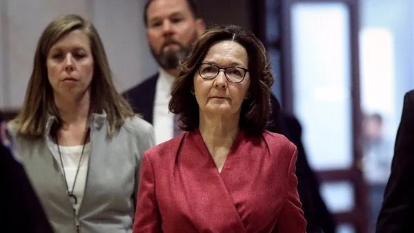 CIA Director Gina Haspel resigns