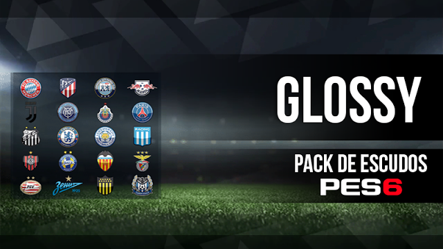 PES 6 HD Glossy Logo Pack Season 2017/2018 by PES Logos ...