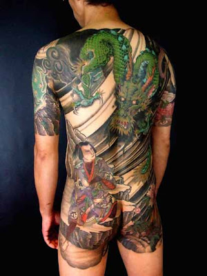 Beauty Japanese Tattoo Art