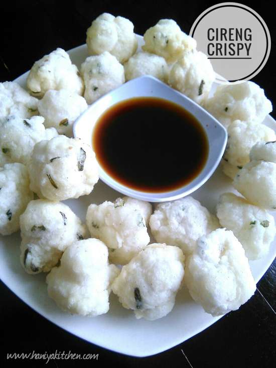 Resep cireng Crispy Renyah diluar empuk dan tidak alot