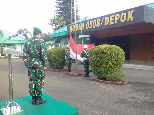 Kodim 0508/Depok Gelar Upacara Peringatan Hari Ibu