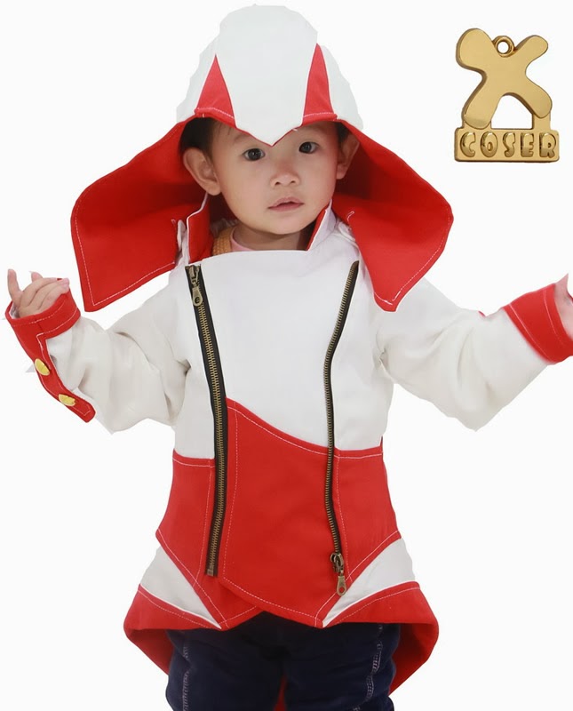 Assassins Creed hoodie for kids