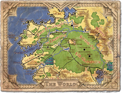 Pillars Of Eternity World Map