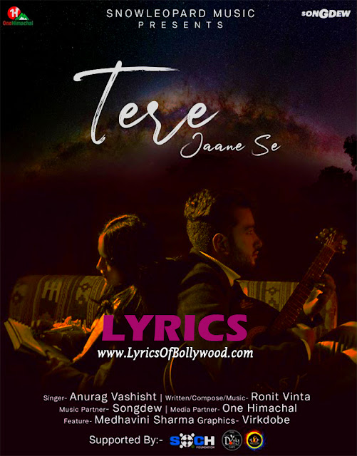 Tere jaane se lyrics anurag vashisht medhavini sharma ronit vinta snow leapord