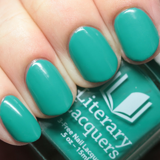 Literary Lacquers Cyan-tifically Proven