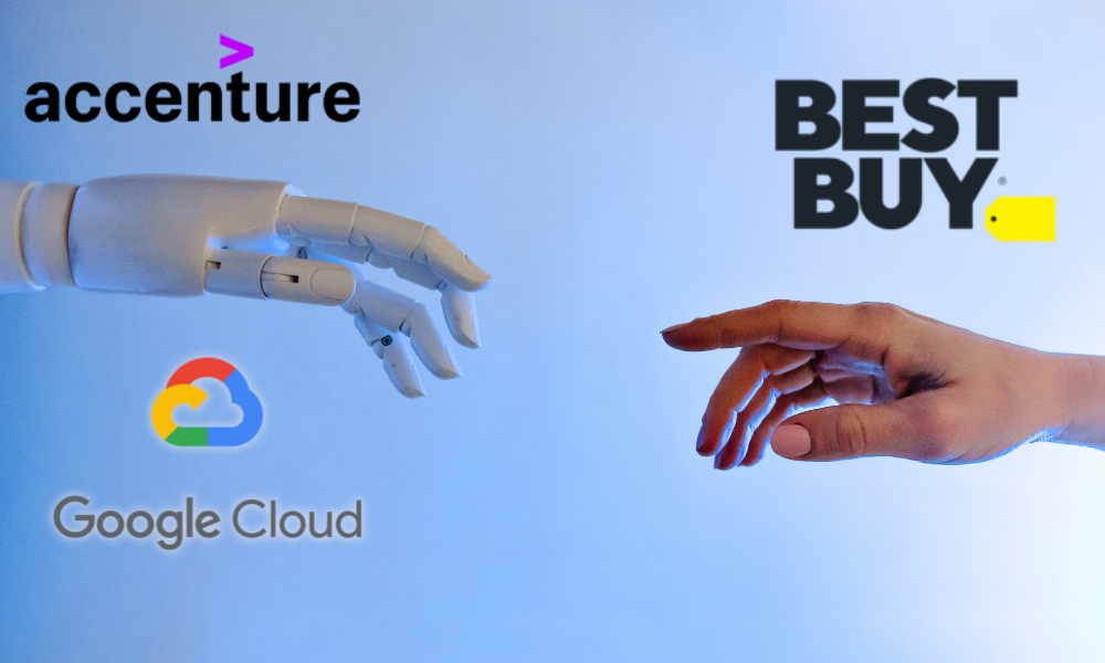 AI in Retail: Google Cloud and Accenture to Use Gen AI To Enhance Best Buy's Customer Support Experience