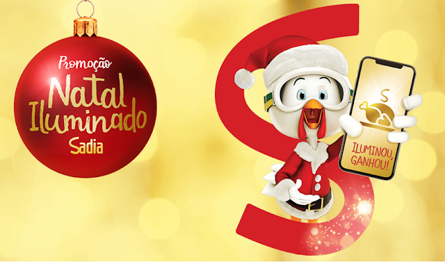 promoção sadia natal iluminado