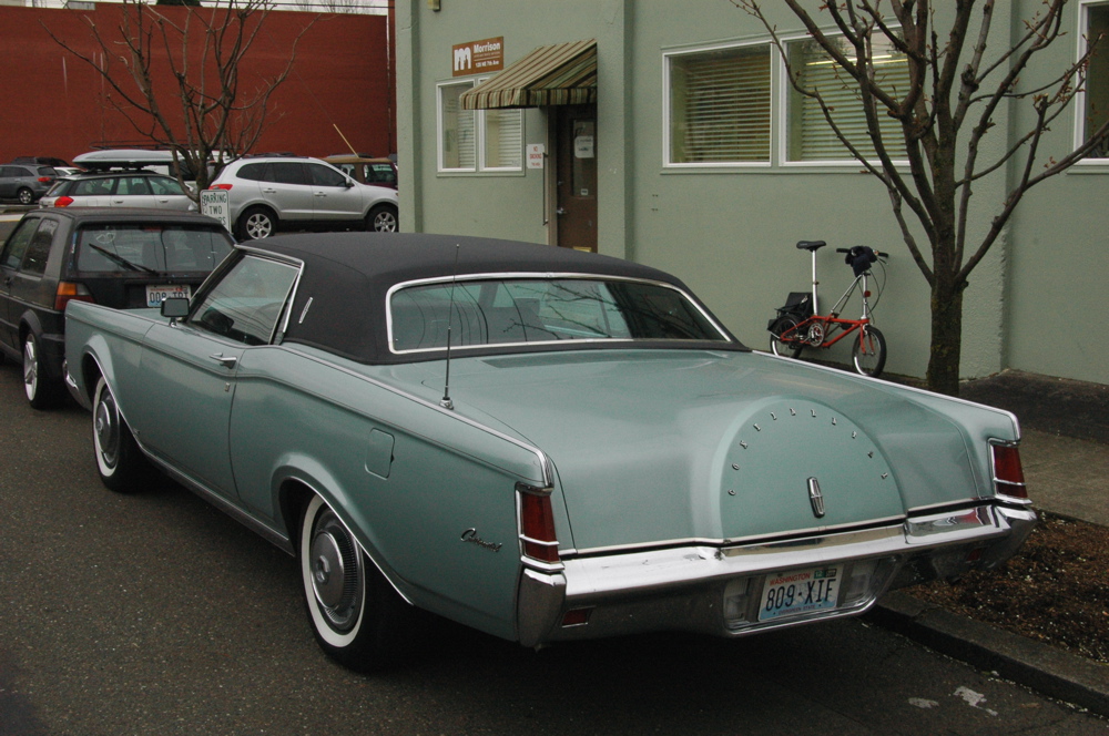 1970 Lincoln Continental Mark III