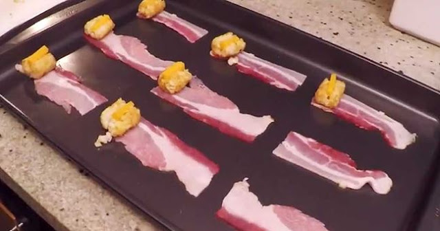 How to Make Bacon-Wrapped Tater Tots