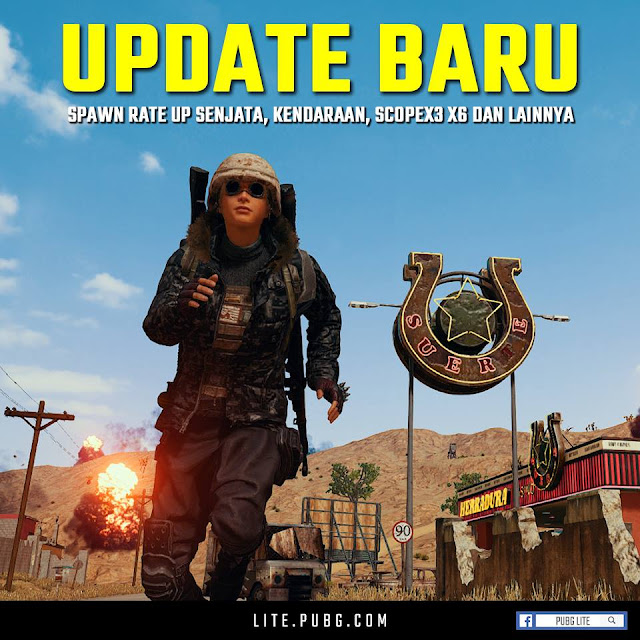 UPDATE PUBG LITE