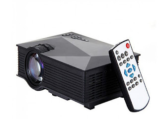 UNIC UC46 Mini Portable Projector Wifi 1200 Lumens