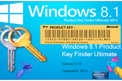 Windows 8.1 Product Key Finder Ultimate 13.11.1 Final
