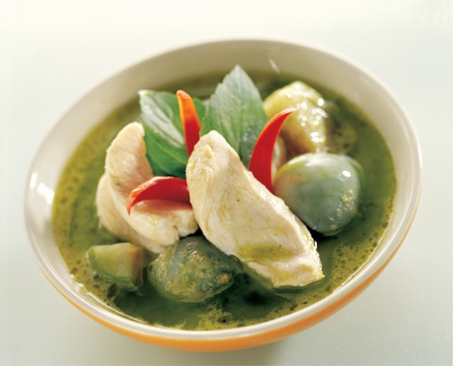 Thai green curry