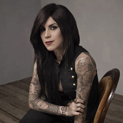  on making a tattoo demonstrated by LA Ink's very own Kat Von D