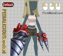 Gear Design Drill Weapon Female Lost Saga