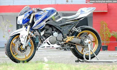 Foto Modifikasi Motor Yamaha Scorpio Z 225cc 2008