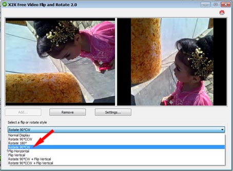Free Video Flip and Rotate Portable