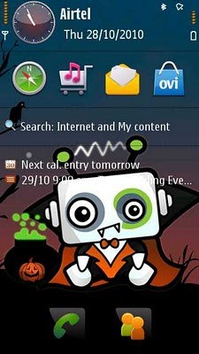 Halloween Cube 5 theme